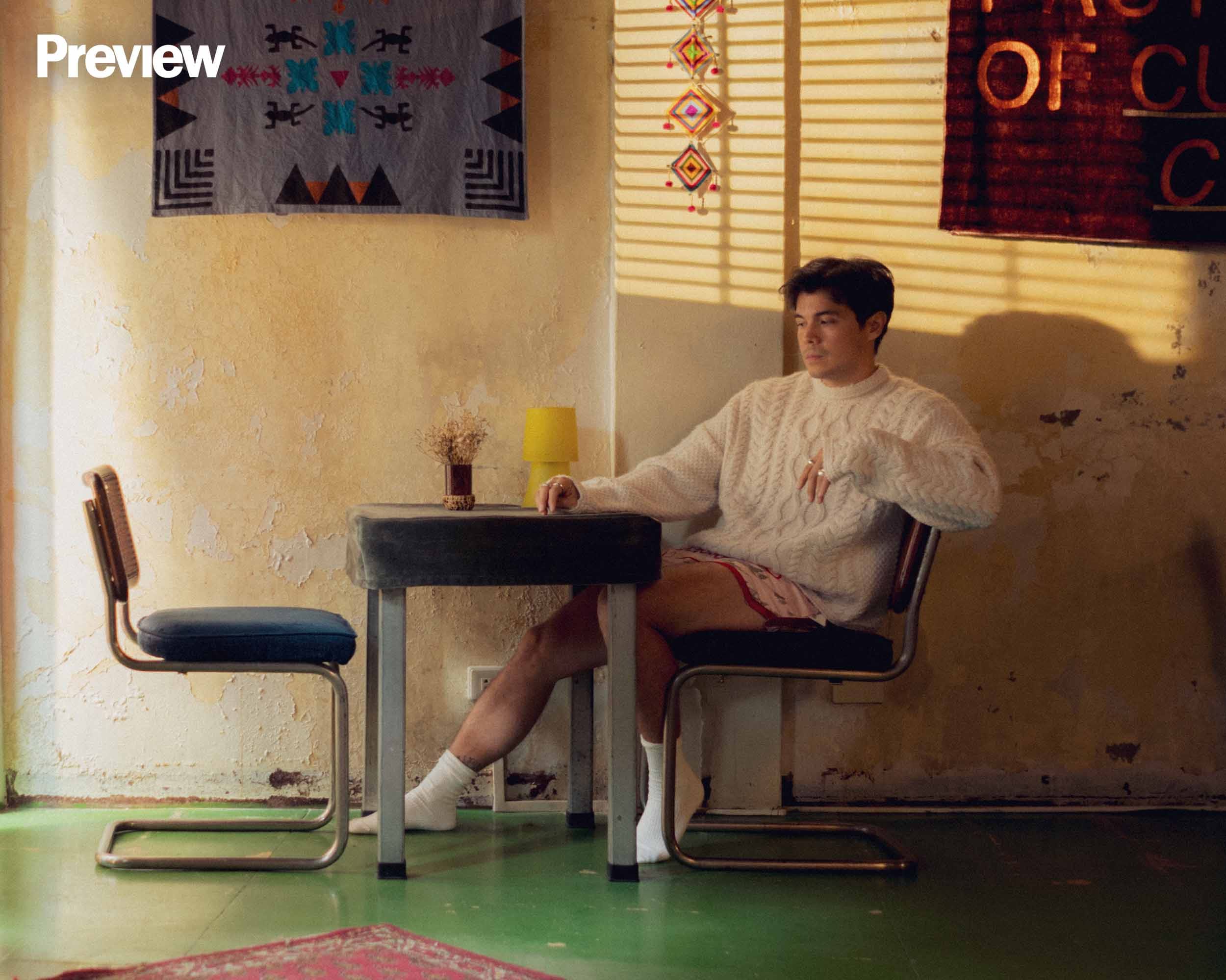 Erwan Heussaff for Preview In Focus November 2025